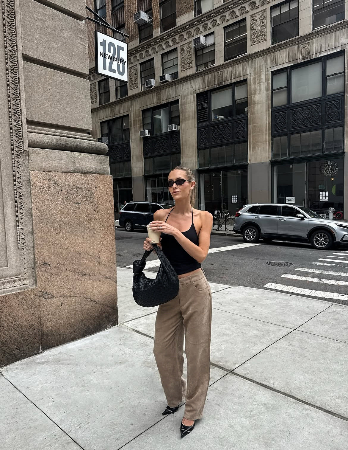 Everyday Woven Bag with Knot Detail Braid Clutch
