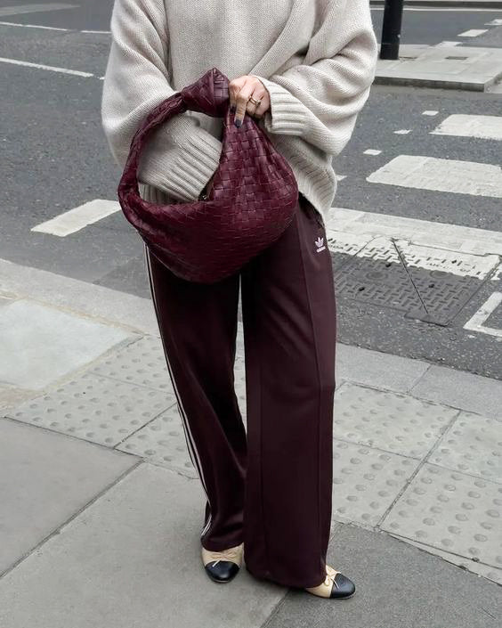 Slouchy Tote Bag Elegant Purse Everyday Gift for Her