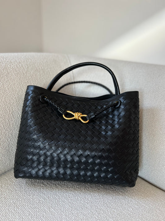 black crossbody Shoulder Hobo Bag for Women in Braid design and gold clasp detail. luxury textured Bag in Trendy Woven look for Everyday wear. Vegan Leather Handbag in Popular Design is Perfect Gift for Girlfriend.Hobo Vegan Leather Designer Dupe bag