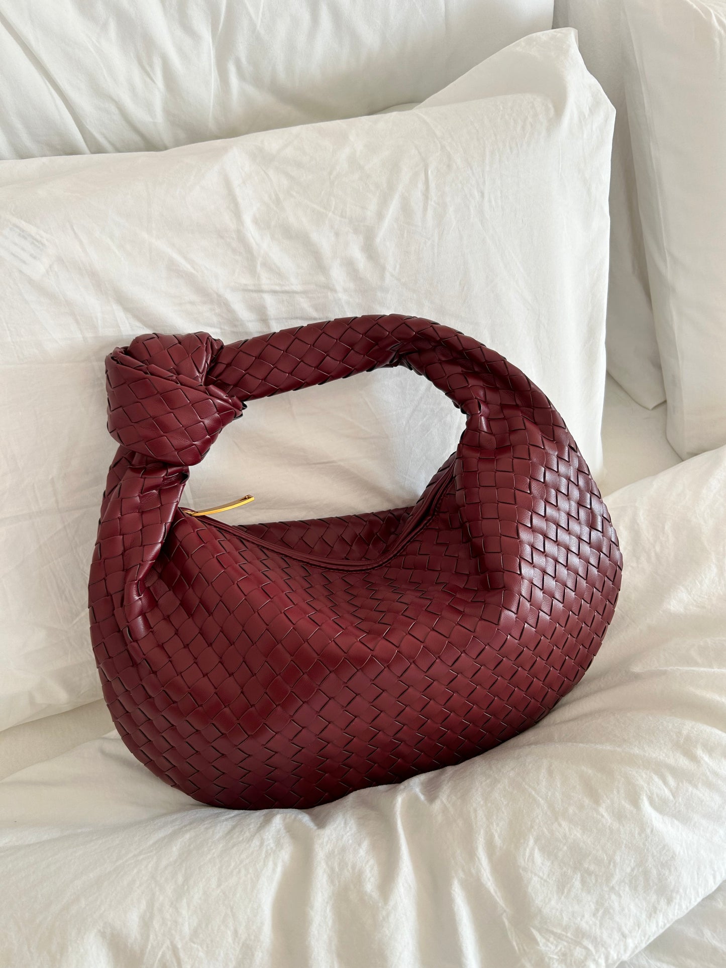 Women Tote Bag Minimalist Vegan Leather Dumpling Clutch Hobo Everyday Carry Purse Birthday Gift For Her pattybofficial luxury handbags knoten tasche designer gewebte tasche ideal for work bag for stylish mom knoten tasche best seller handbags