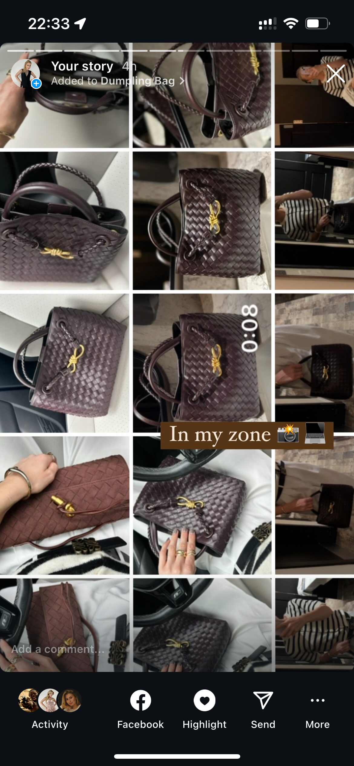 Durable Woven Crossbody Bag for Daily Wear