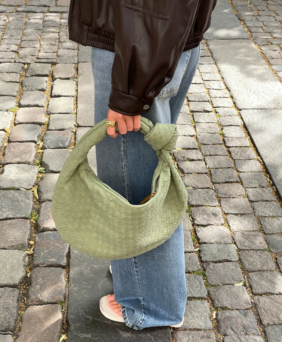 Colourful Boho Chic Woven Clutch with Zipper  Perfect Birthday or Mothers Day Gift designer inspired handbag top handle clutch woven knoten tasche designer vegan leather bag bohemian chic purse for busy mom pattybofficial designer dupe knoten tasche