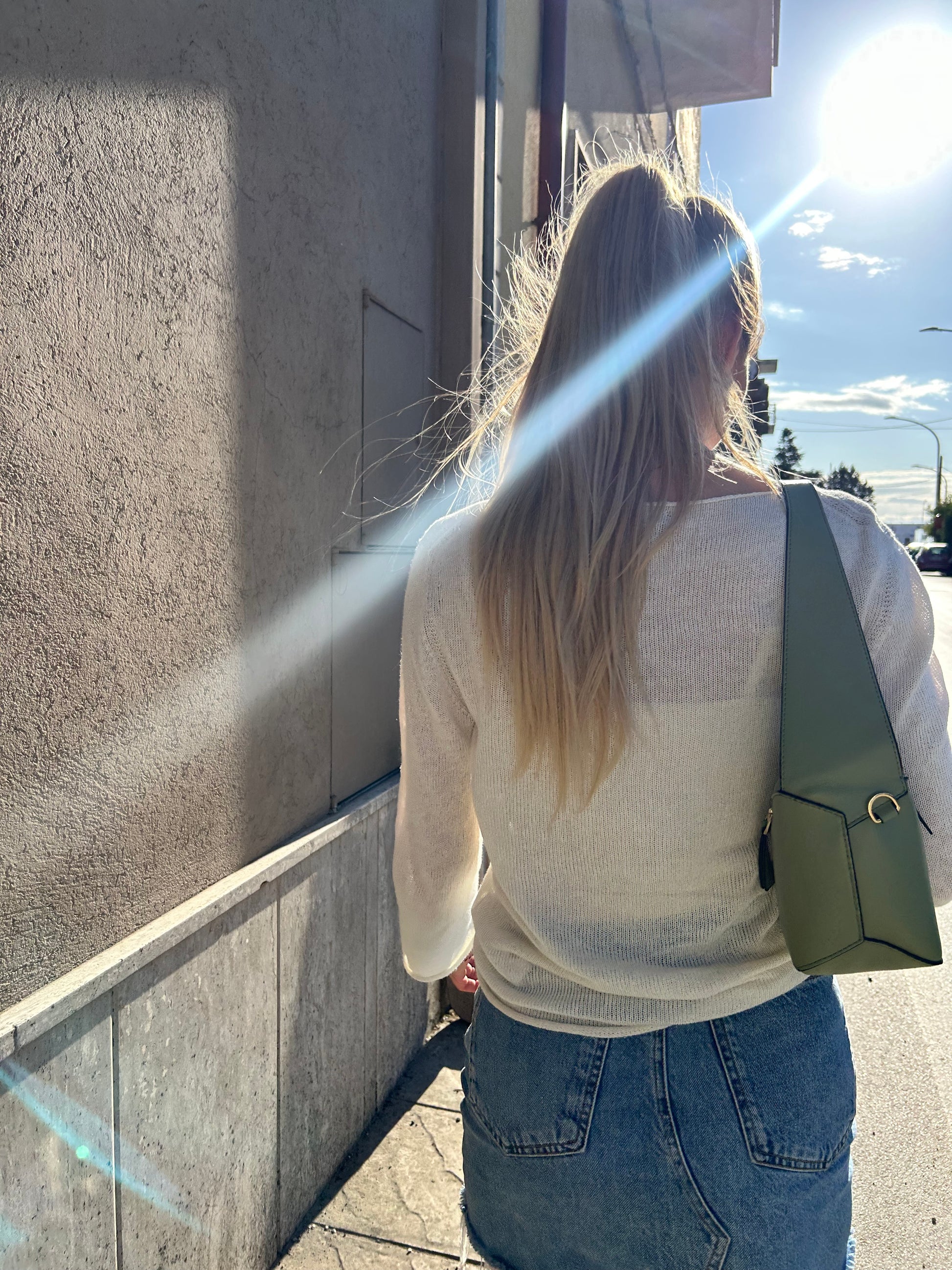 puzzle bag in green colour, real leather shoulder hobo bag Trendy Hobo Shoulder Bag for Women Stylish Summer Purse Real Leather Everyday Carry Luxury Handbag Best Seller Birthday Gift for Girlfriend designer dupe bag pattybofficial