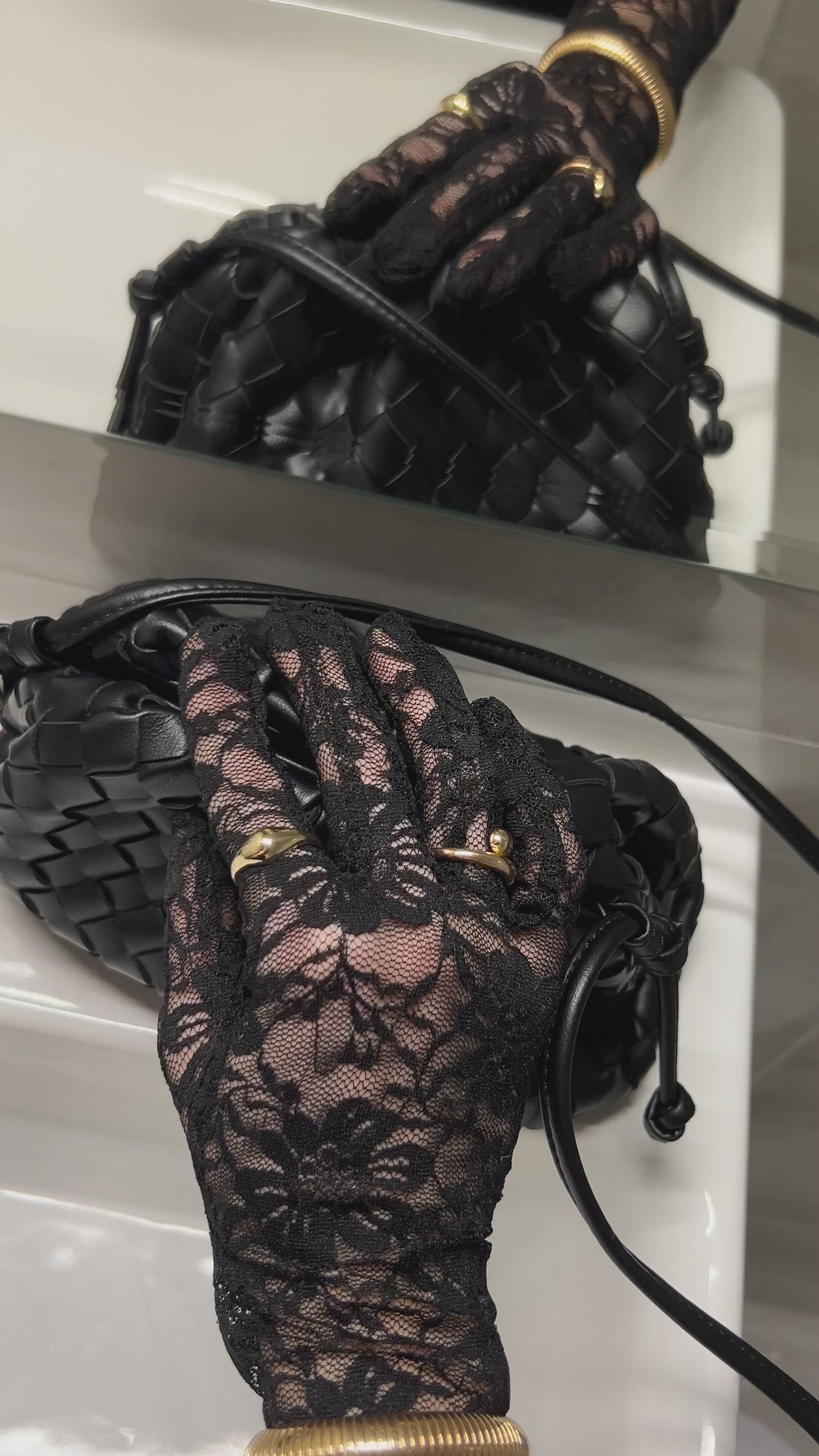 This trendy black woven bag is perfect for a night out or summer holiday! Made from luxurious vegan leather, this hobo clutch features a stylish zipper closure. Makes a wonderful birthday gift for a fashion-forward friend.gift for wife pattybofficial