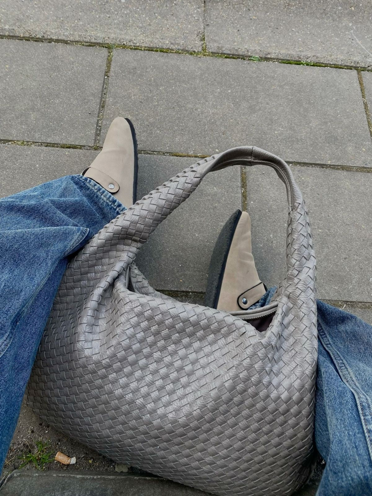 Discover luxury redefined with our collection of woven vegan leather handbags – where timeless design meets ethical craftsmanship. From structured totes to elegant hobos and chic crossbody bags, each piece is handcrafted to offer elevated style, functionality, and durability. Our handbags are made from high-quality, cruelty-free materials that mimic the softness and richness of real leather, making them the perfect choice for the modern woman who values both fashion and sustainability. 