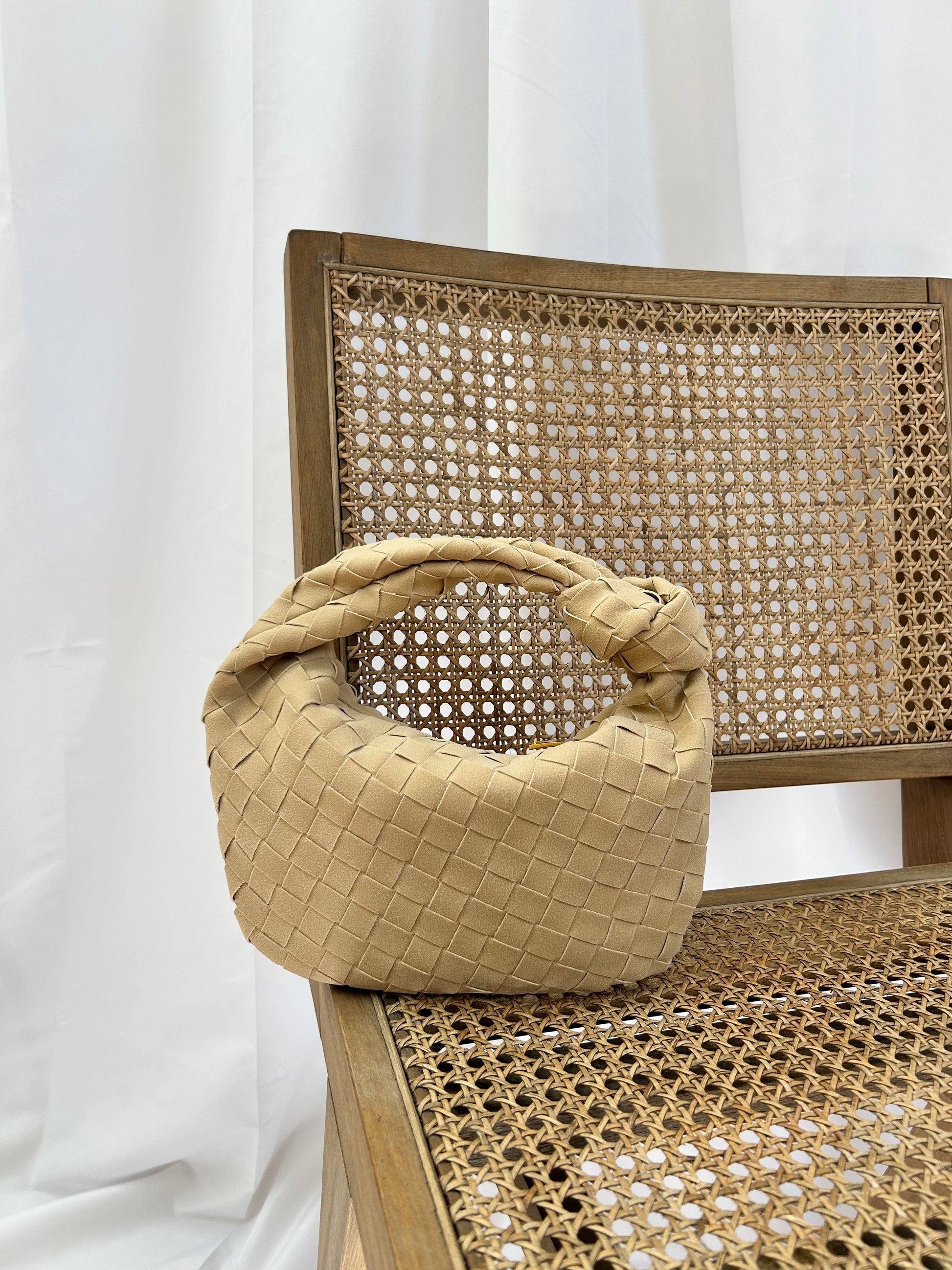 inspired by designer dupe vegan suede purse for women minimalist handbag for women luxury designer bags woven knot bag knoten tasche birthday gift for girlfriend best friend gift mothers day gift gewebte tasche pattybofficial christmas gift for her