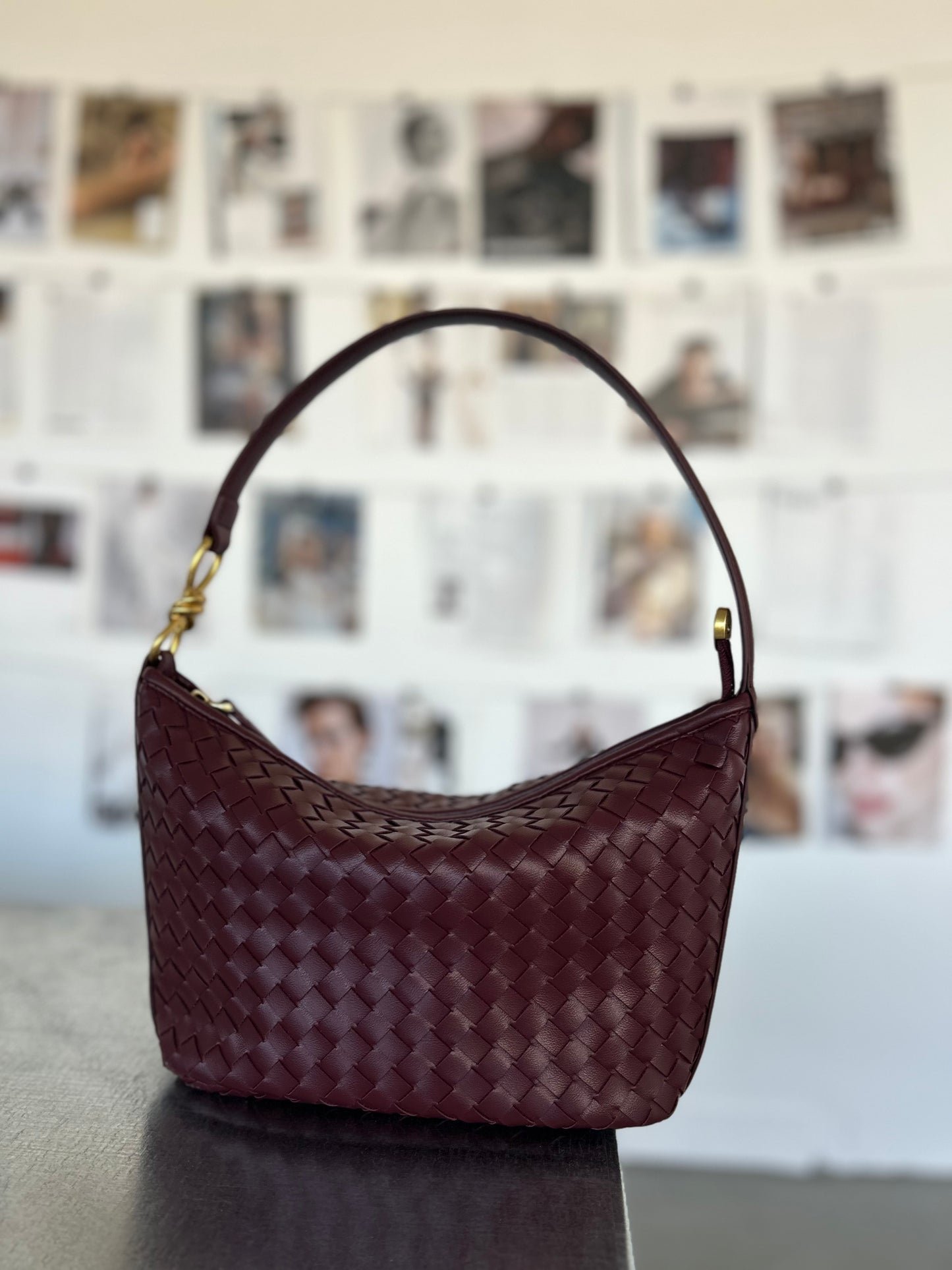 Elegant Woven Design: A sophisticated braided pattern that stands out.
Practical for Everyday Use: Spacious enough for work, errands, or travel.
Braided Handle: Adds a unique and stylish touch.
Versatile Style: Complements casual and professional outfits alike.
Thoughtful Gift: Perfect for birthdays, anniversaries, or special occasions.
Upgrade your handbag collection with this chic and functional accessory. Order now and enjoy a bag that's as stylish as it is practical!
