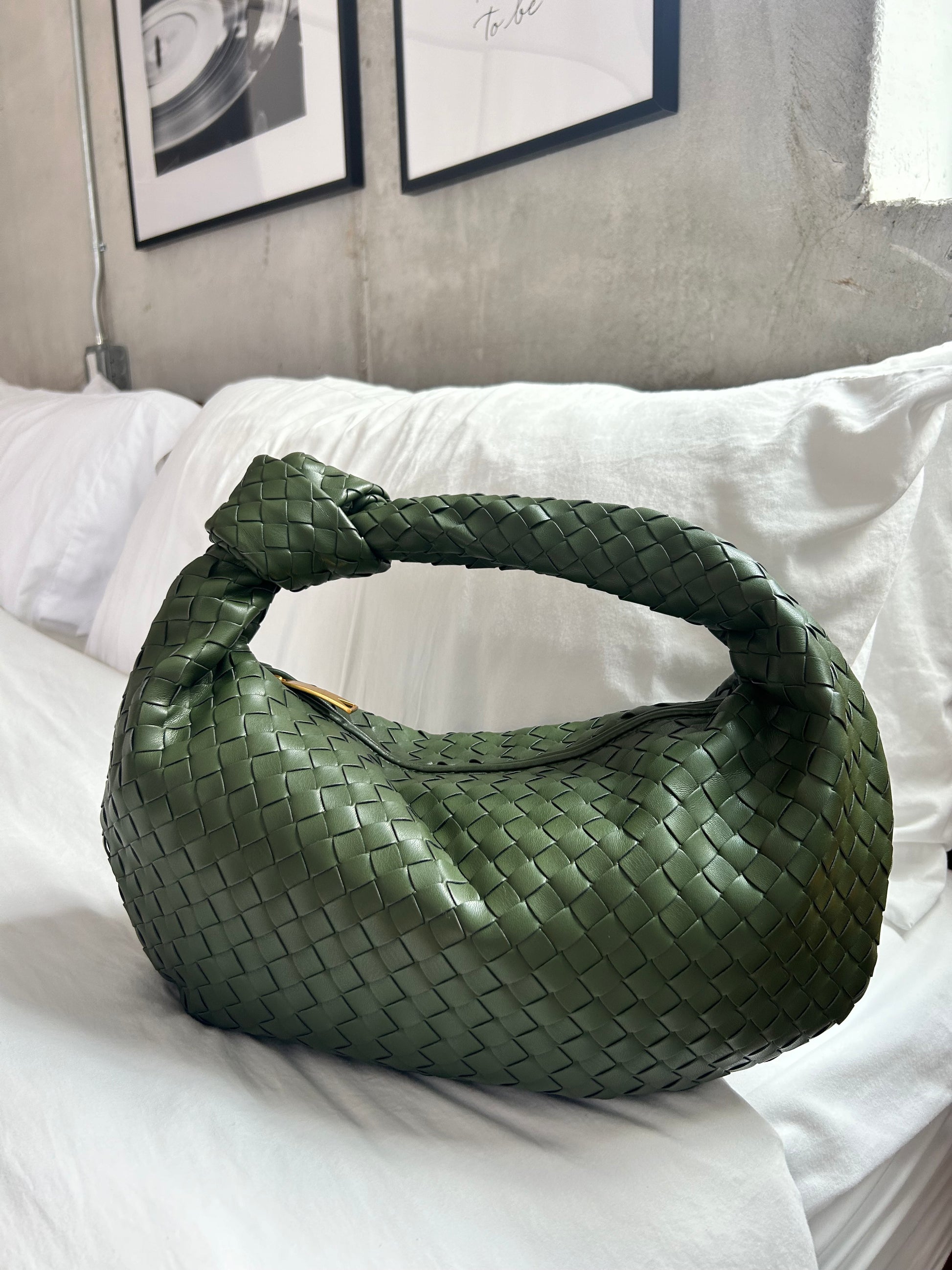 Woven Knot Purse Trendy Dumpling Bag for Women, Stylish Hobo Top Handle Clutch khaki green Woven Knot Purse Trendy Dumpling Bag for Women Stylish Hobo Top Handle Clutch Designer Inspired Dupe Bag Birthday gift for wife birthday gift for best friend