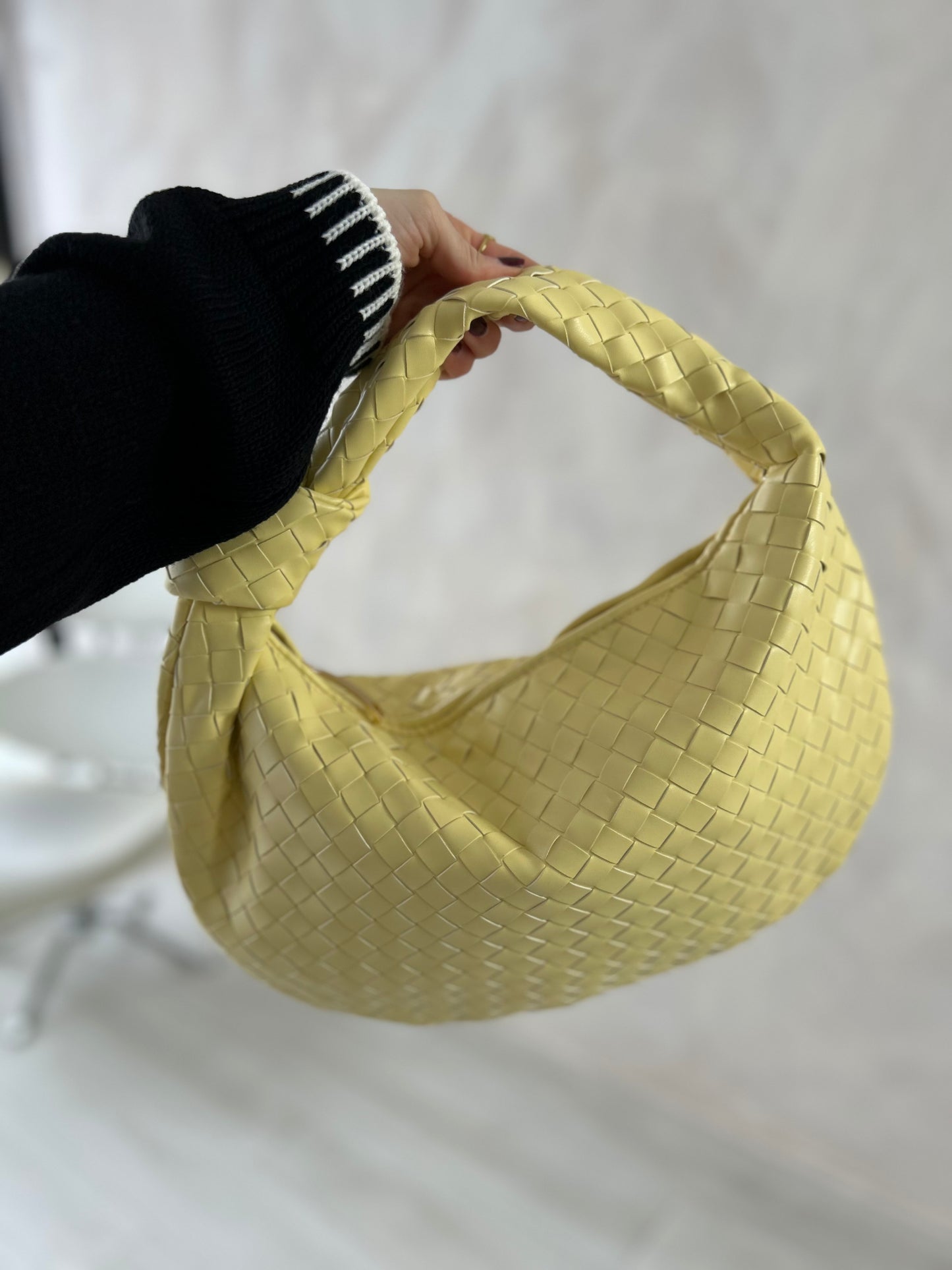 Chic Bridesmaid Clutch for Women Designer Inspired Bag Knoten Tasche Vegan Leather Purse for Summer Holiday Shoulder Handbag Birthday Gift  designer dupe large tote oversized dumpling bag knoten tasche pattybofficial trendy purse for women