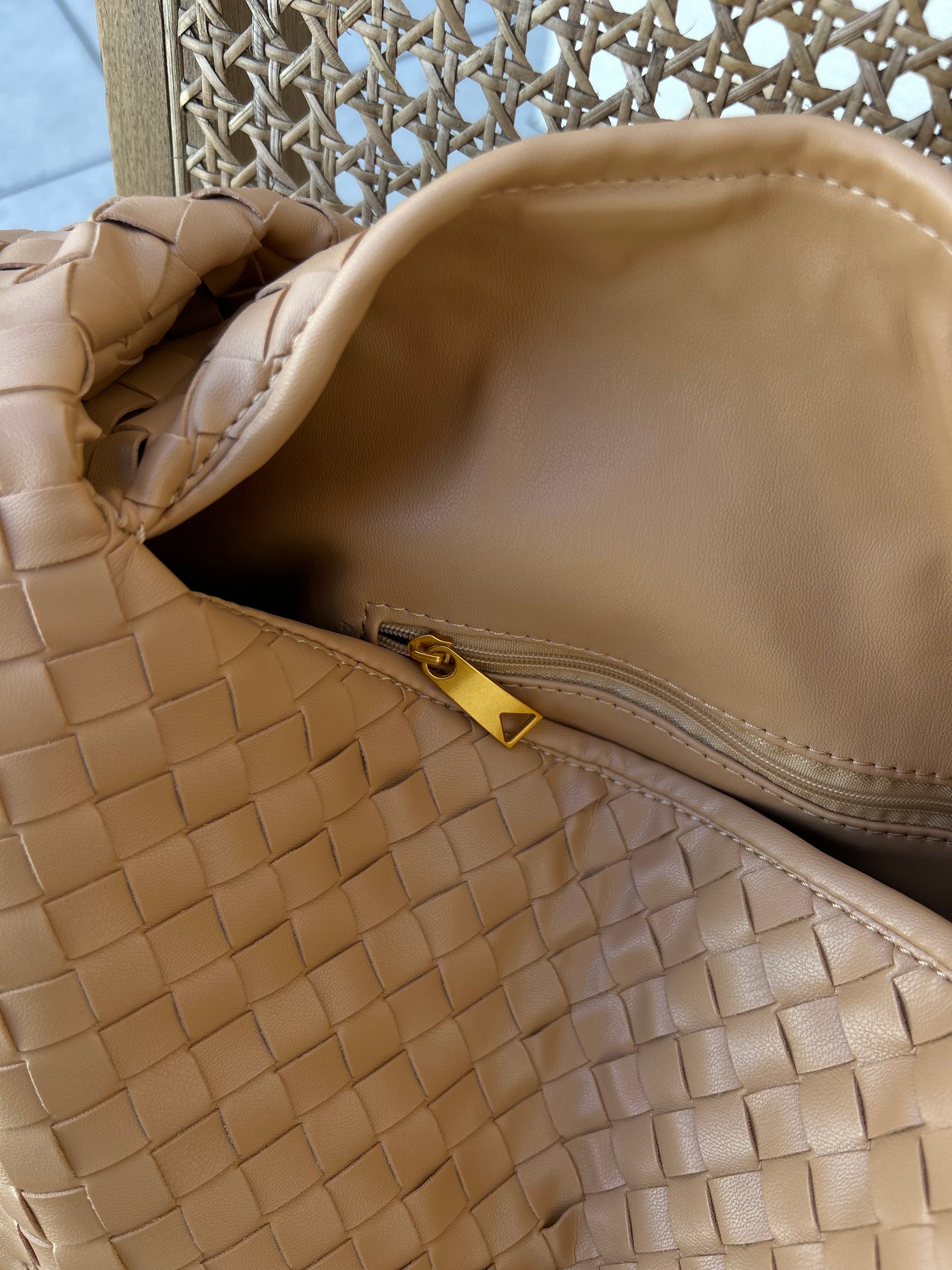 Woven Knot Purse Trendy Dumpling Bag for Women, Stylish Hobo Top Handle Clutch Tan Woven Knot Purse Trendy Dumpling Bag for Women Stylish Hobo Top Handle Clutch Designer Inspired Dupe Bag Birthday gift for wife birthday gift for best friend tasche