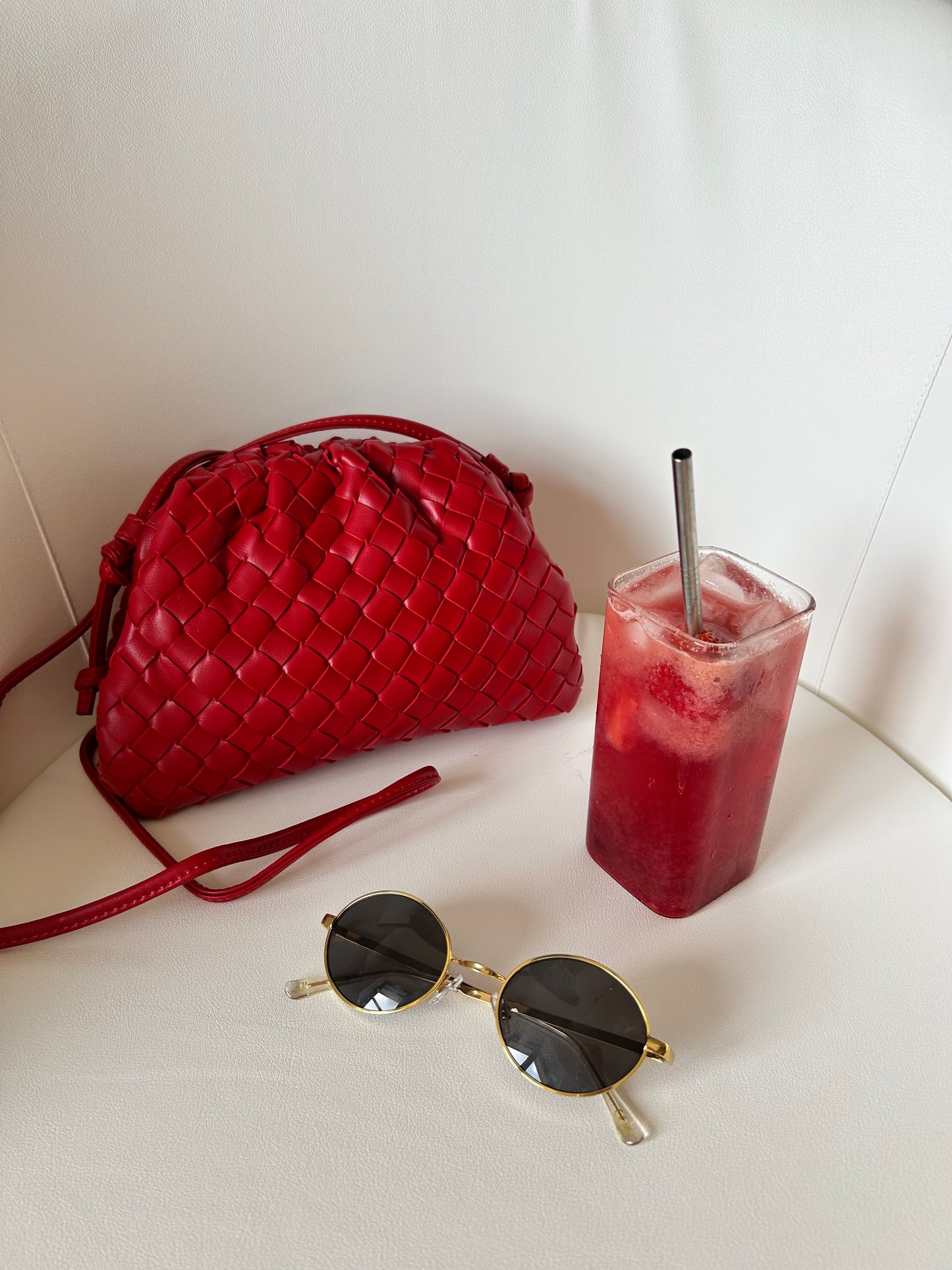 Woven crossbody bag for women, dupe designer bag for women Crossbody vegan leather clutch bag inspired by designer Crossbody Woven cloud Clutch Handbag Summer Vegan Leather Trendy Clutch Hobo Crossbody Purse Women best seller purse for her